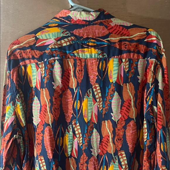Desigual Man / Men's Colorful Patterned Stylish lightweight cotton Shirt - Picture 7 of 8